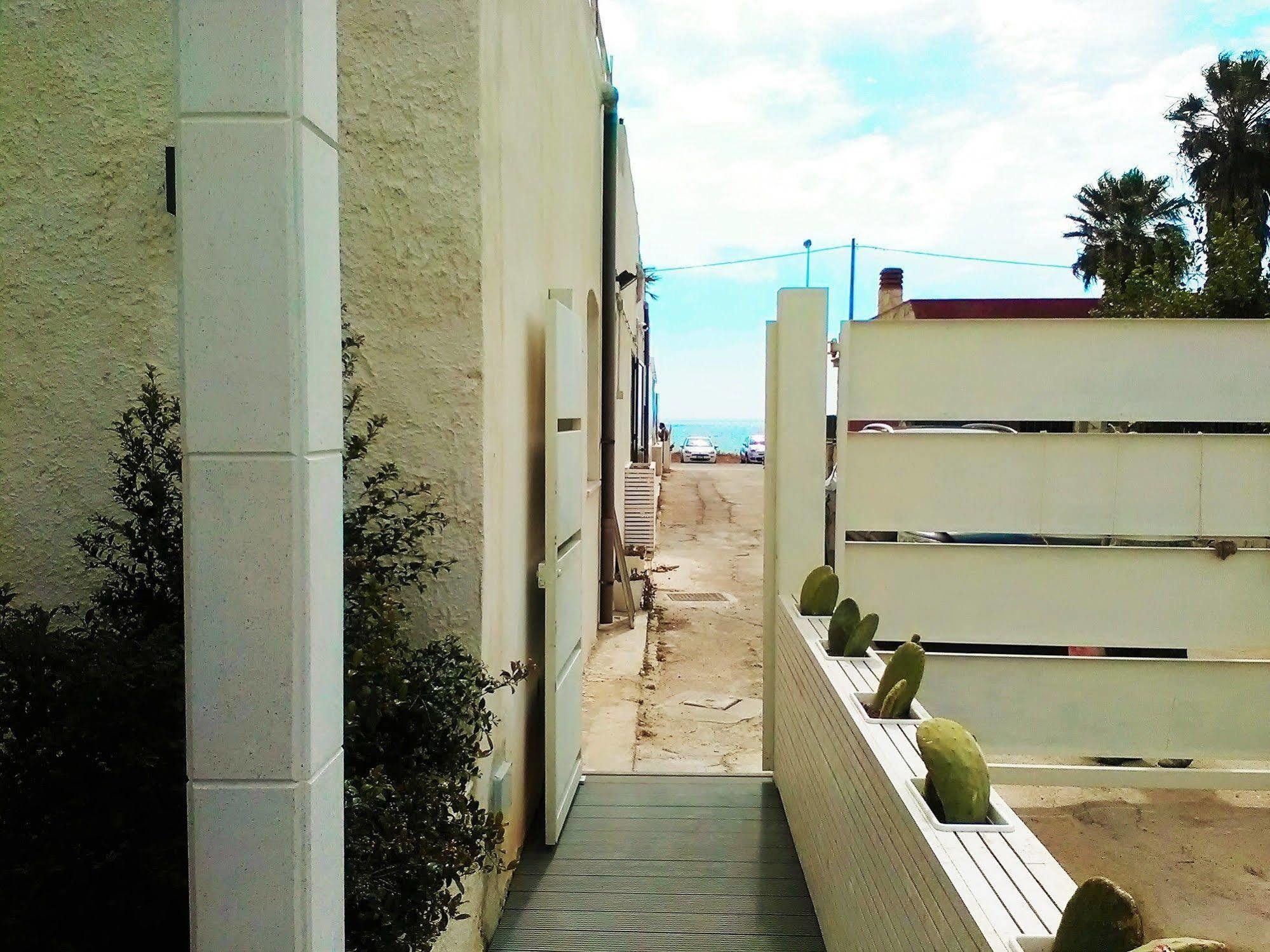Villa Mare Noto Marina Lido di Noto ภายนอก รูปภาพ