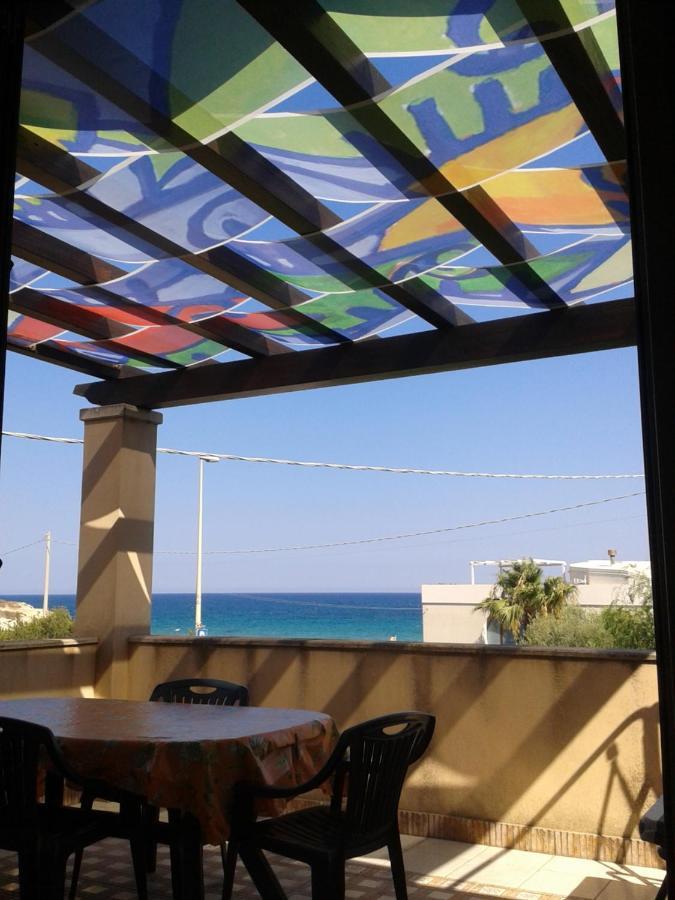Villa Mare Noto Marina Lido di Noto ภายนอก รูปภาพ